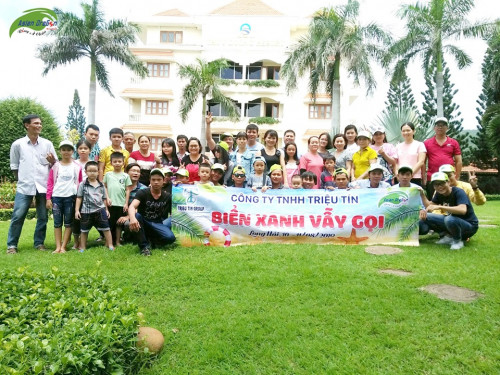 Hình ảnh đoàn nghỉ dưỡng ở Long Hải 10-8-2019